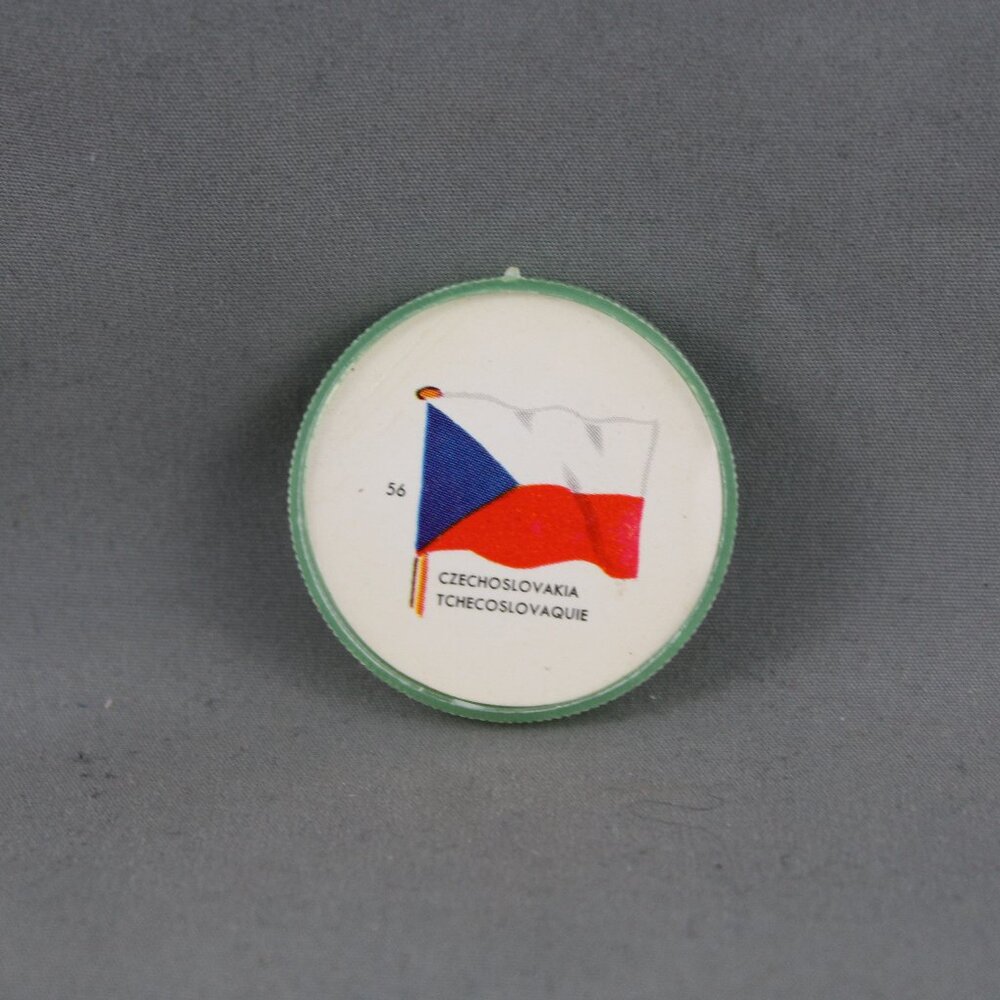 Vintage Jell-O Dics - Countries Czechoslovakia - Number 56